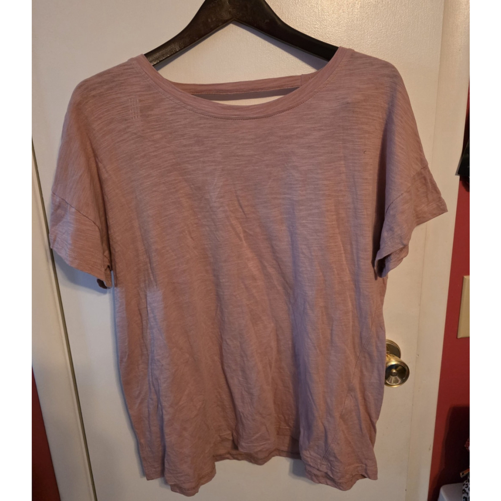 Cotton Bleu Women's Size Medium T Shirt  Rosy Pink
